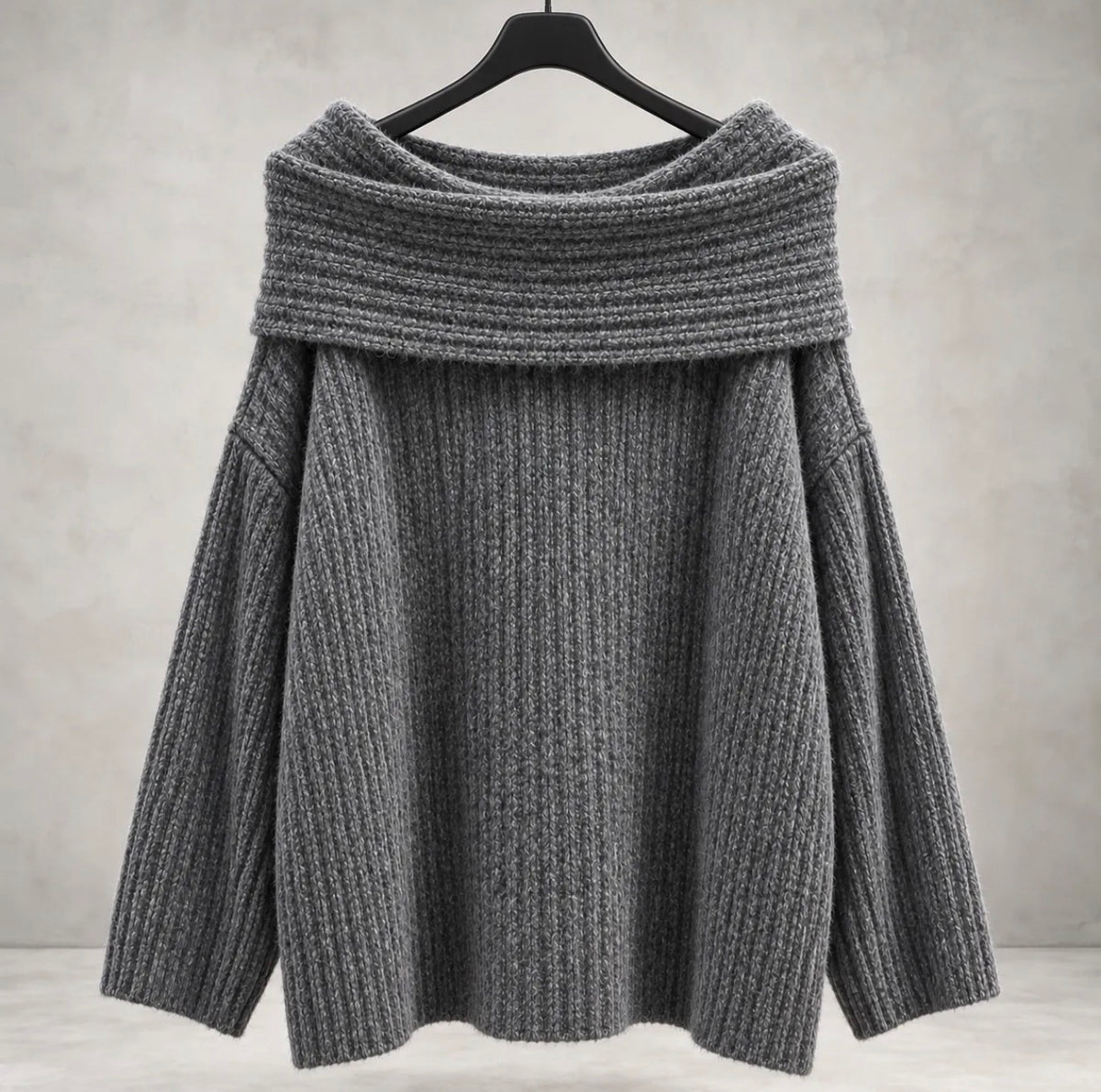Pullover Off.Shoulder