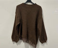 Pullover mit Spitze