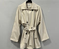 Trenchjacke Beige