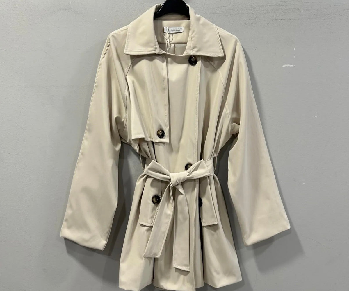 Trenchjacke Beige
