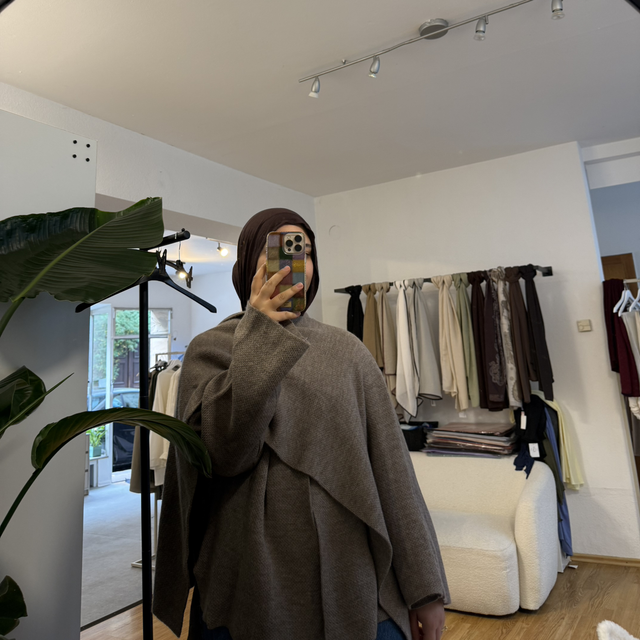 Pullover Jacke