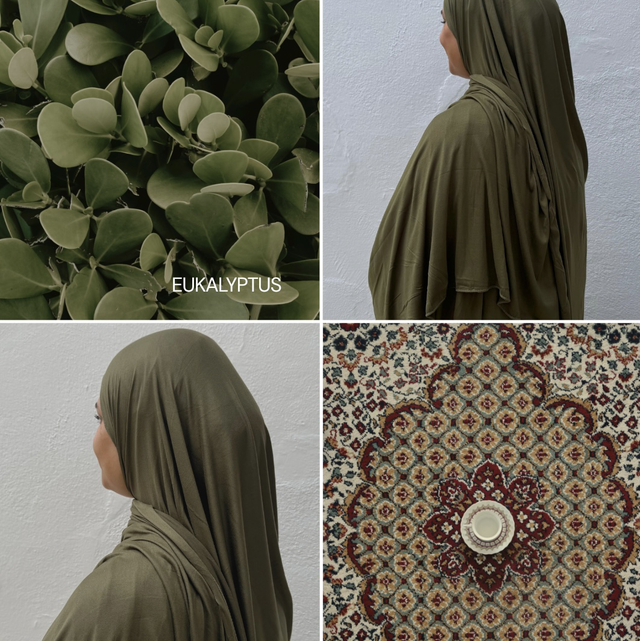 Feiner Stretch Jersey Hijab