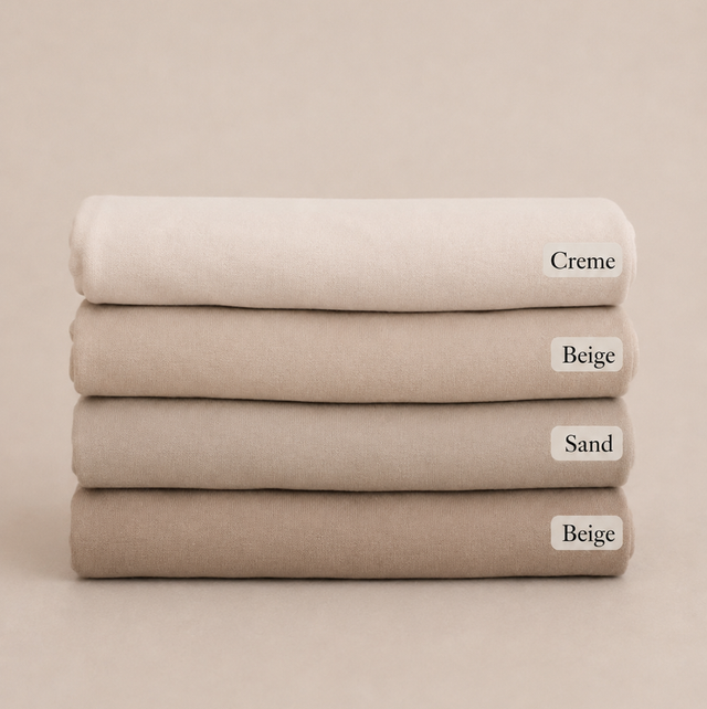 Premium Jersey Hijab Beigetöne