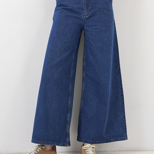 Breite High Waist Jeans