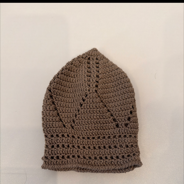 Handgestrickte takke