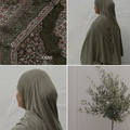 Feiner Stretch Jersey Hijab