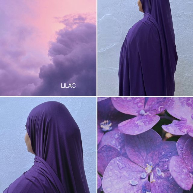 Feiner Stretch Jersey Hijab