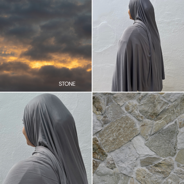 Feiner Stretch Jersey Hijab