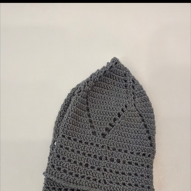 Handgestrickte takke