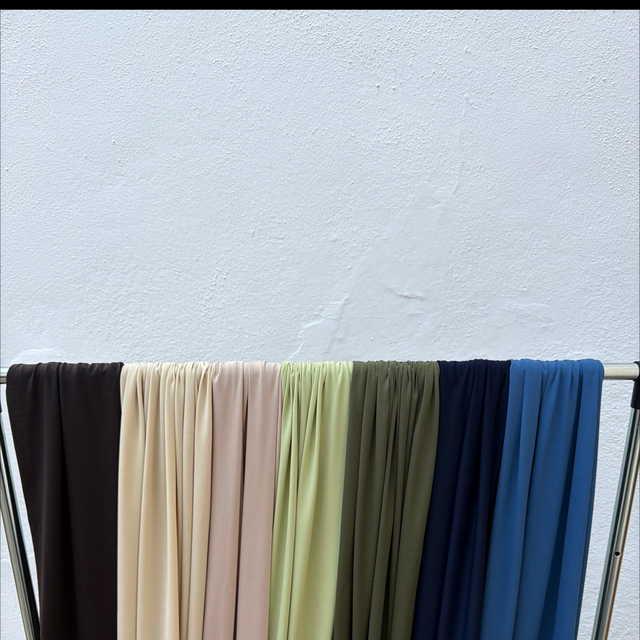Premium Liquid Jersey hijab