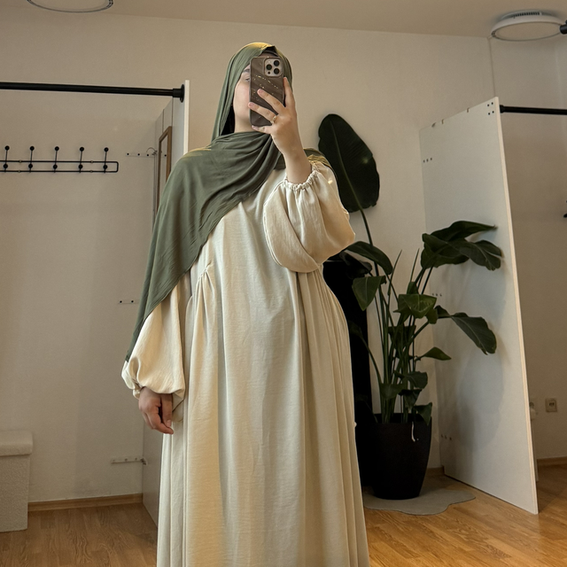Kleid Weiß