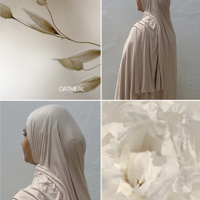 Feiner Stretch Jersey Hijab