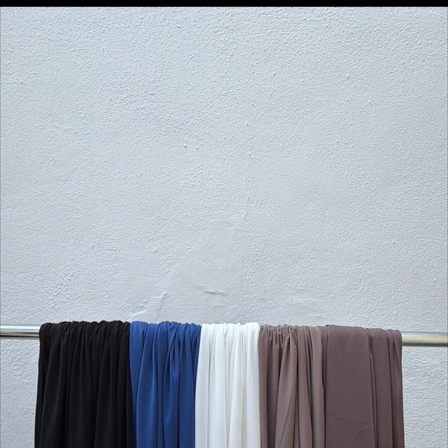 Liquid jersey hijab