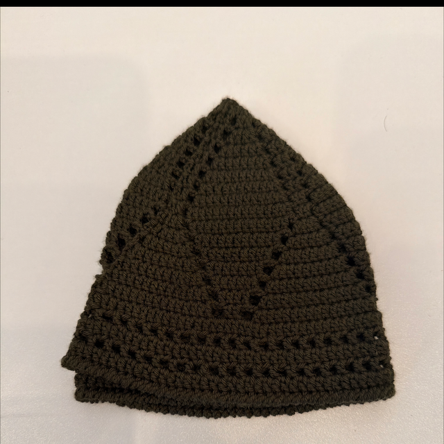 Handgestrickte takke