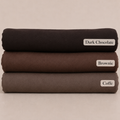Premium Jersey Hijab Brauntöne