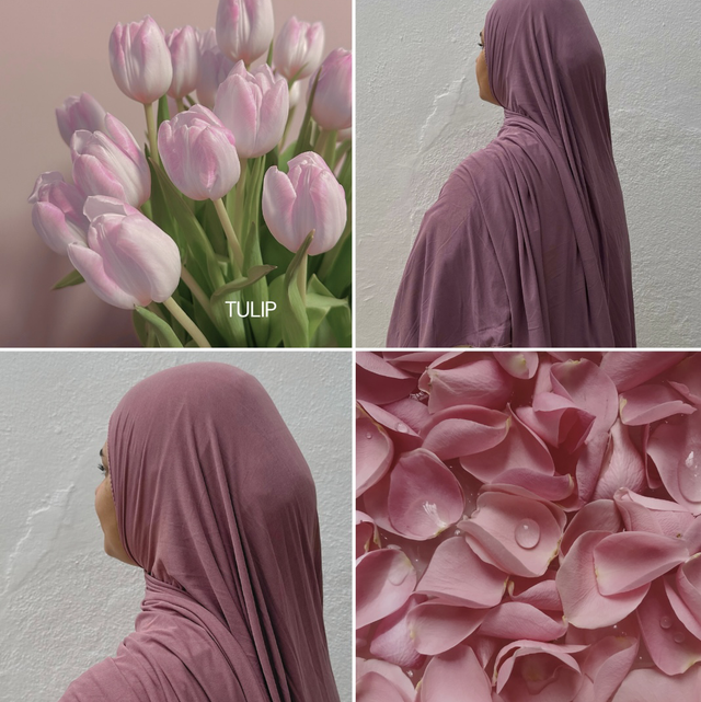 Feiner Stretch Jersey Hijab