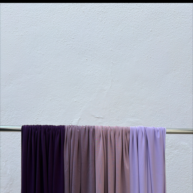 Liquid jersey hijab