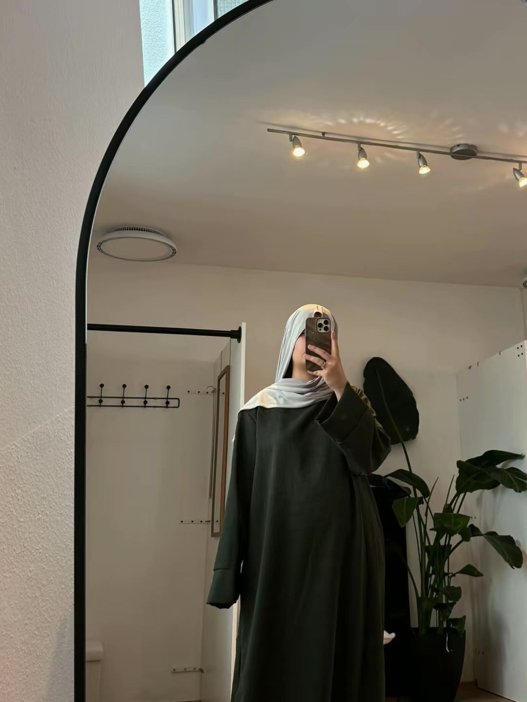 Linen Abaya